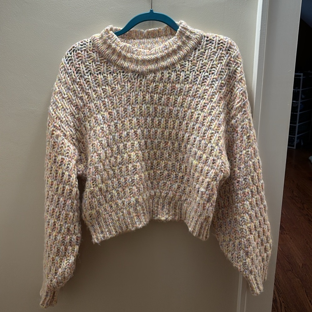 Pastel Knit Sweater